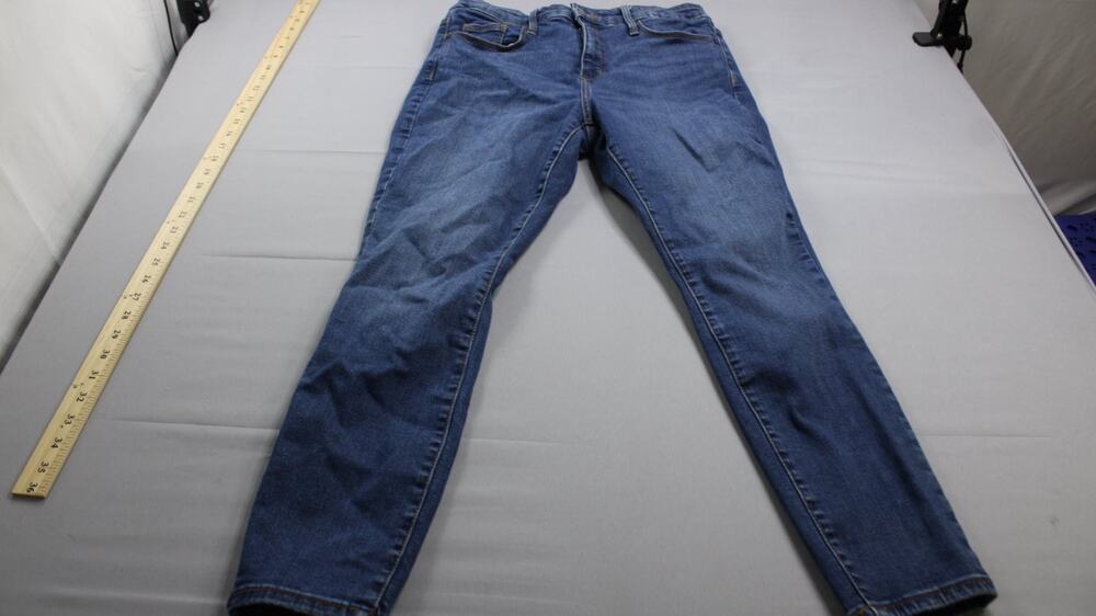 Universal Thread Jeans Womens Size 10/30S Blue Stretch Skinny Denim Medium Wash